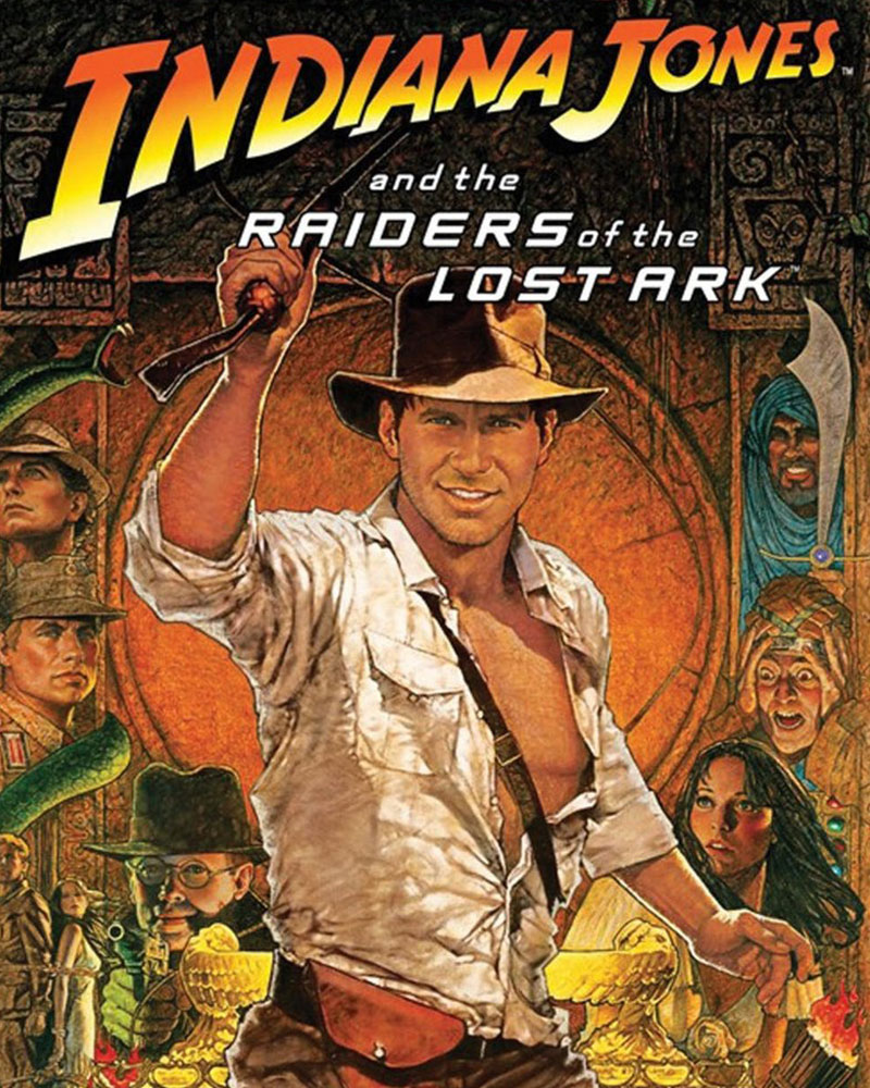 Paddock Picturehouse Presents Indiana Jones and Raiders of the Lost Ark